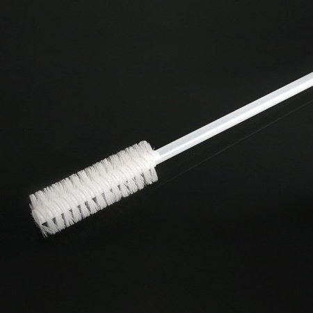 GORDON BRUSH 7/8" Brush Diameter Metal Free Tube Brush - Polypropylene 720818